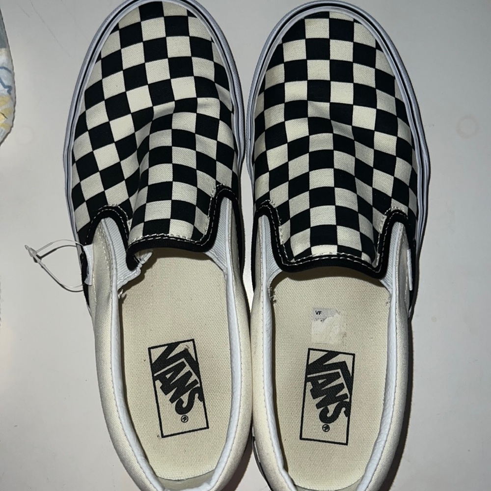 Slip on vans
